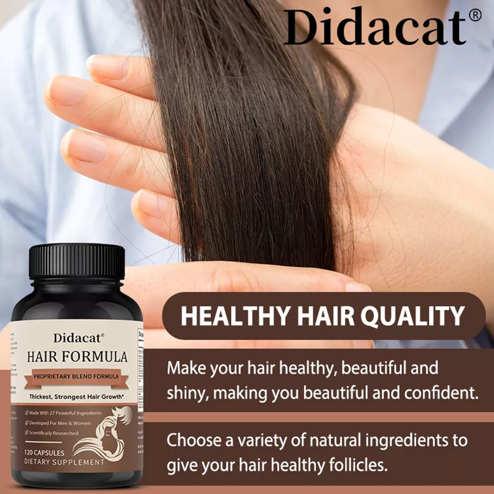 Didacat Hair Growth Formula –  Blend for Thick & Strong Hair