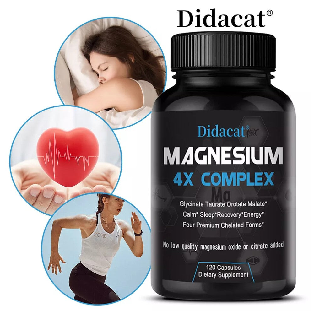 Didacat Magnesium Supplement