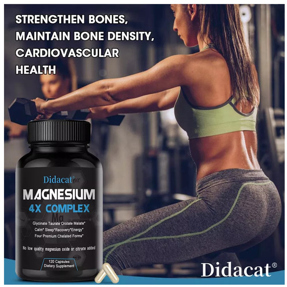 Didacat Magnesium Supplement