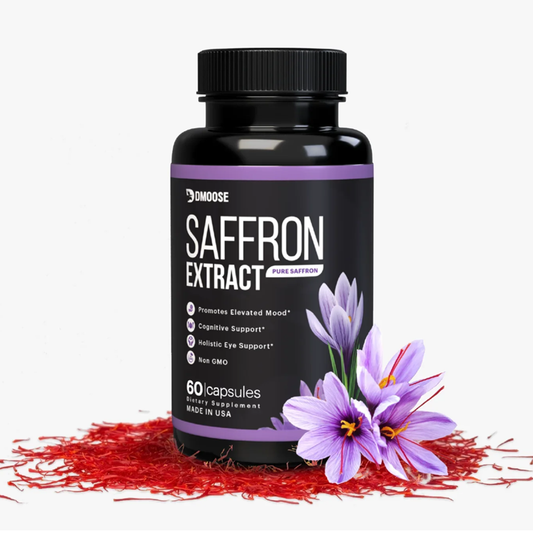 Dmoose Saffron Extract Capsules