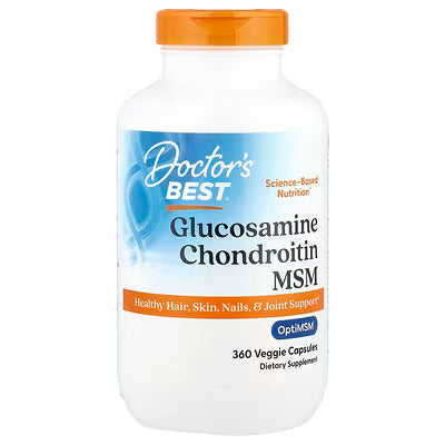 Doctors Best Glucosamine Chondroitin MSM Supplement