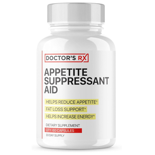 Doctors RX Appetite Suppressant Aid Capsules