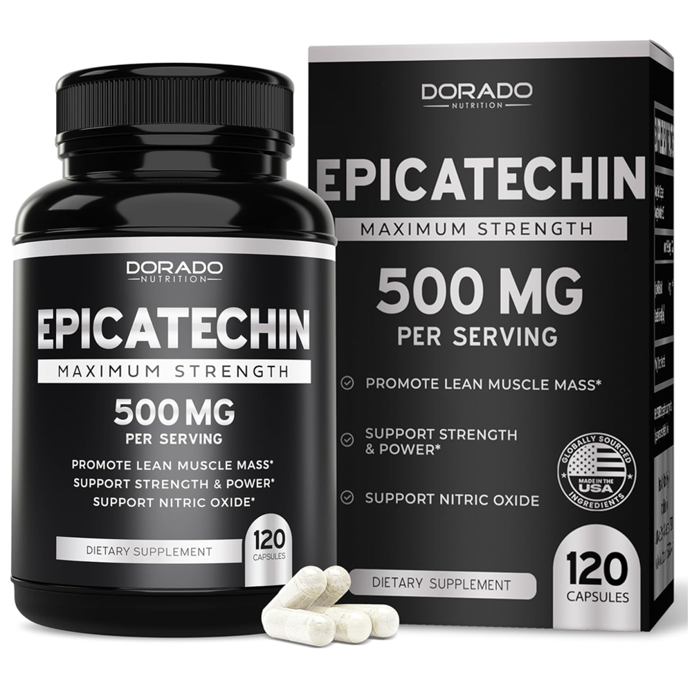 Dorado Epicatechin Maximum Extract 500 Mg