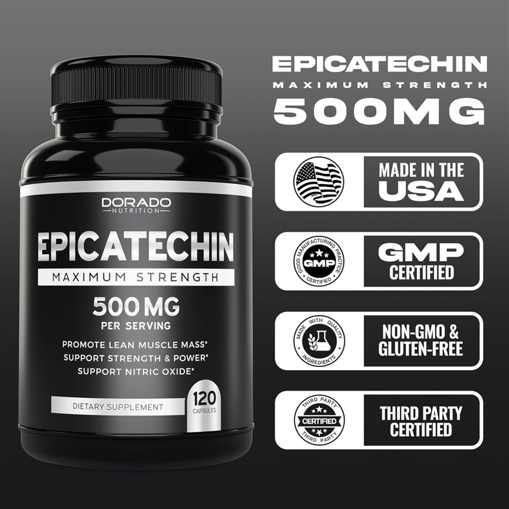 Dorado Epicatechin Maximum Extract 500 Mg