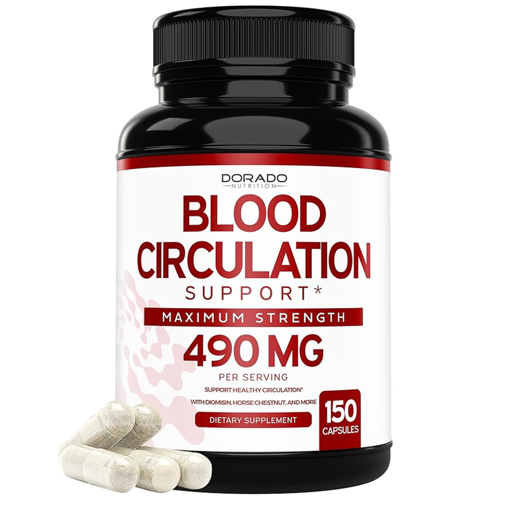 Dorado Circulation Support 490 Mg Supplement