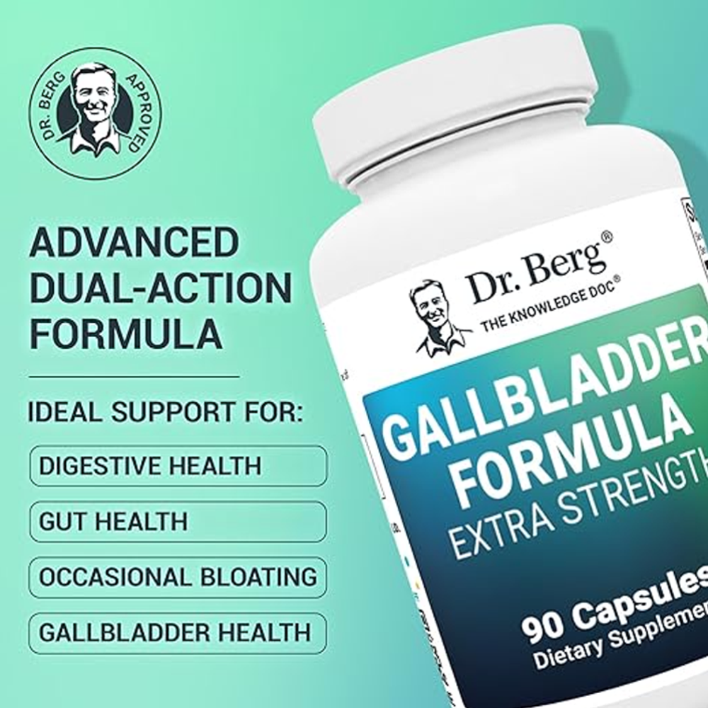 Gallbladder Formula Extra Strength – 60 Capsules