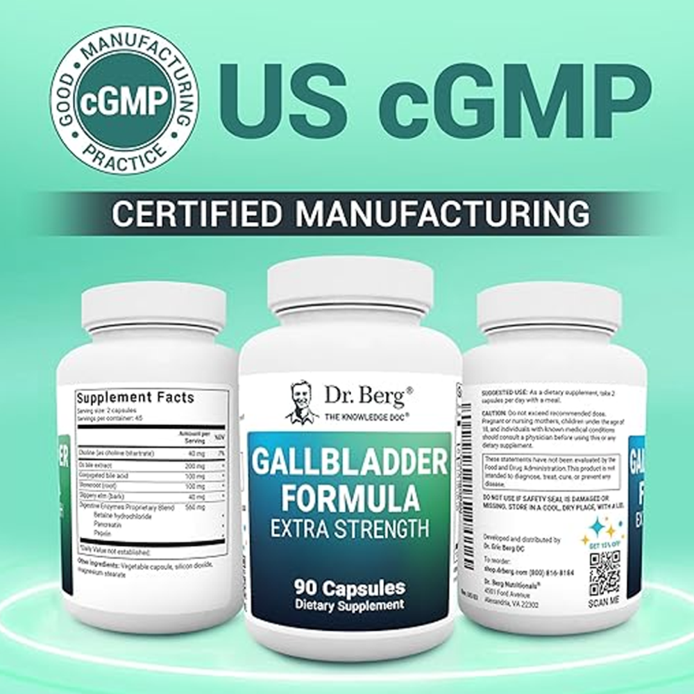 Gallbladder Formula Extra Strength – 60 Capsules