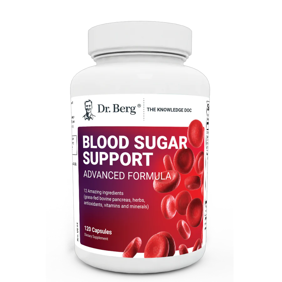 Dr. Berg Blood Sugar Support Advanced Formula