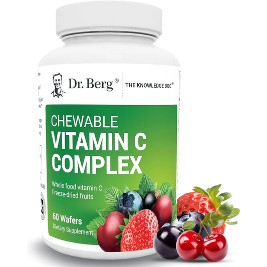 Dr. Berg Chewable Vitamin C Complex