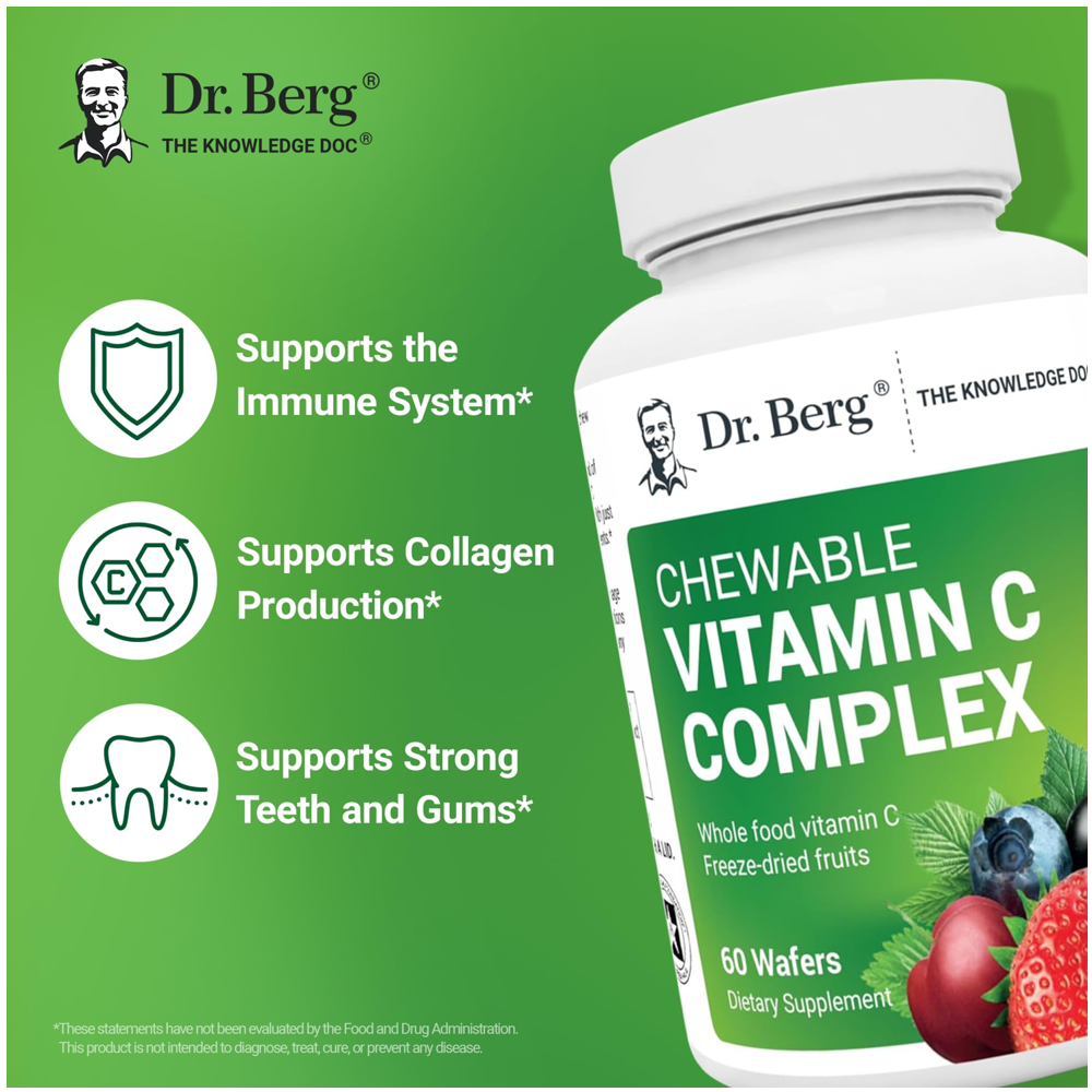 Dr. Berg Chewable Vitamin C Complex