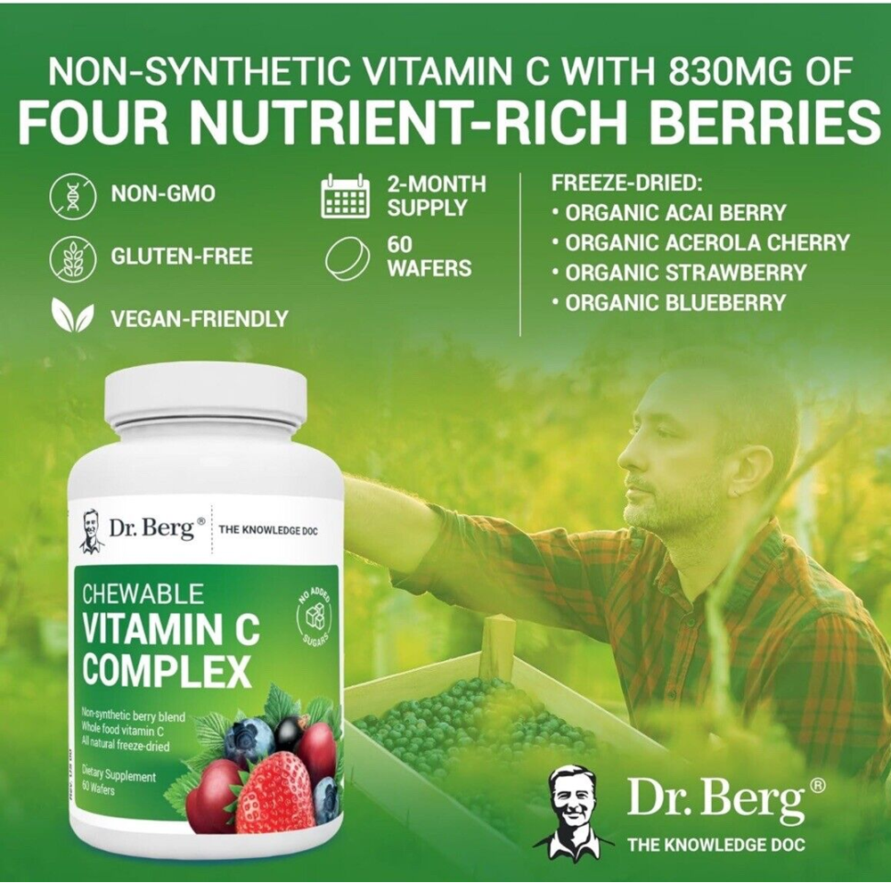 Dr. Berg Chewable Vitamin C Complex