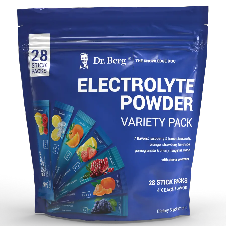 Dr. Berg Electrolyte Powder Variety Pack