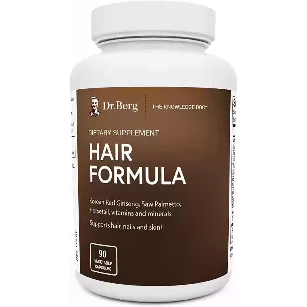 Dr. Berg Hair Formula - 90 Capsules