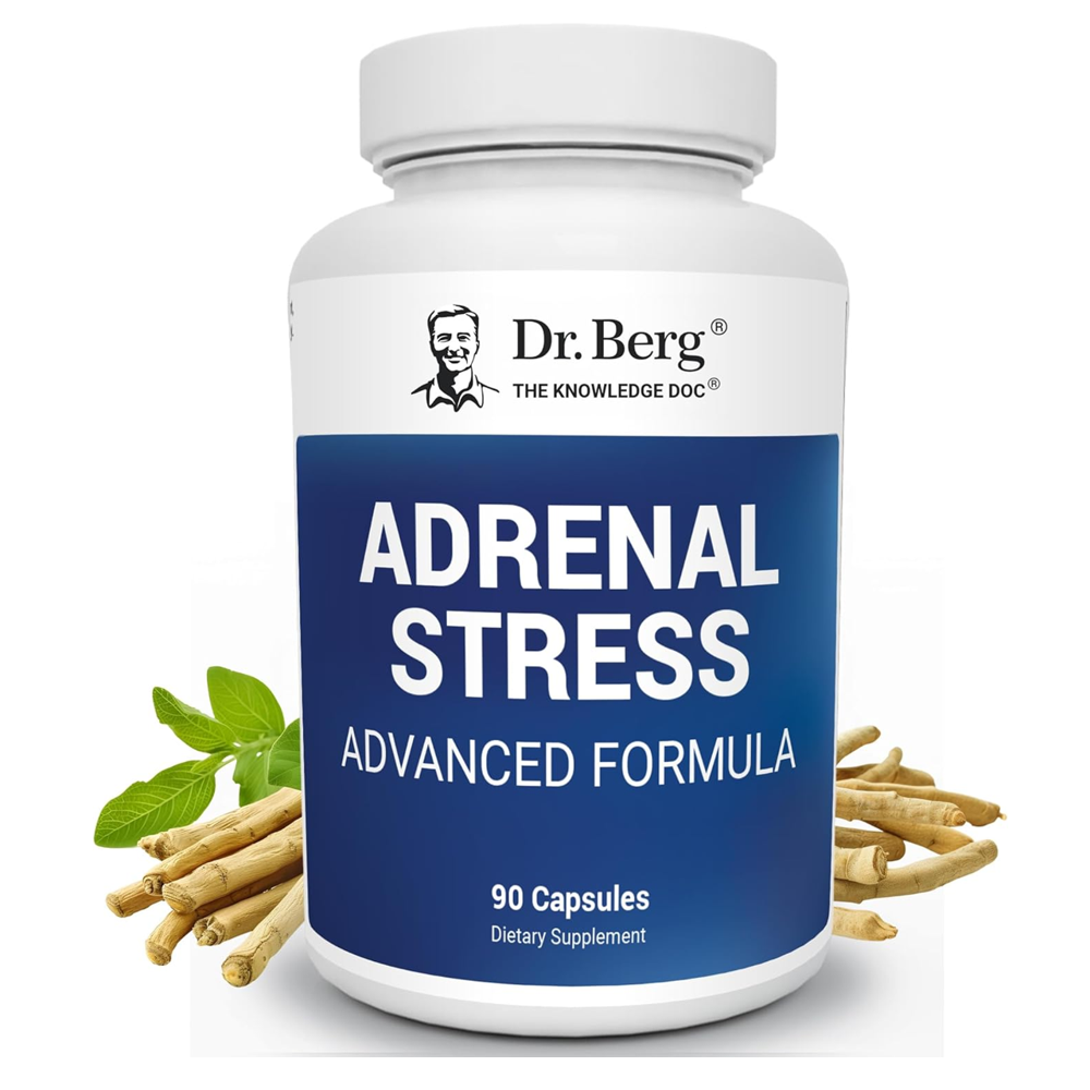 Dr. Berg L-Theanine Adrenal Support Capsules