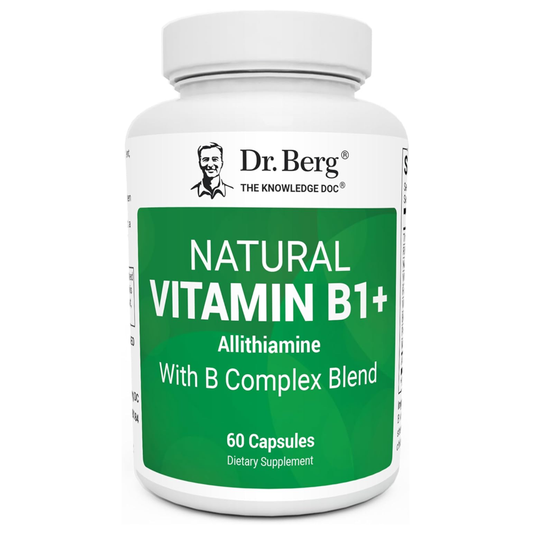 Dr. Berg Natural Vitamin B1+ Allithiamine