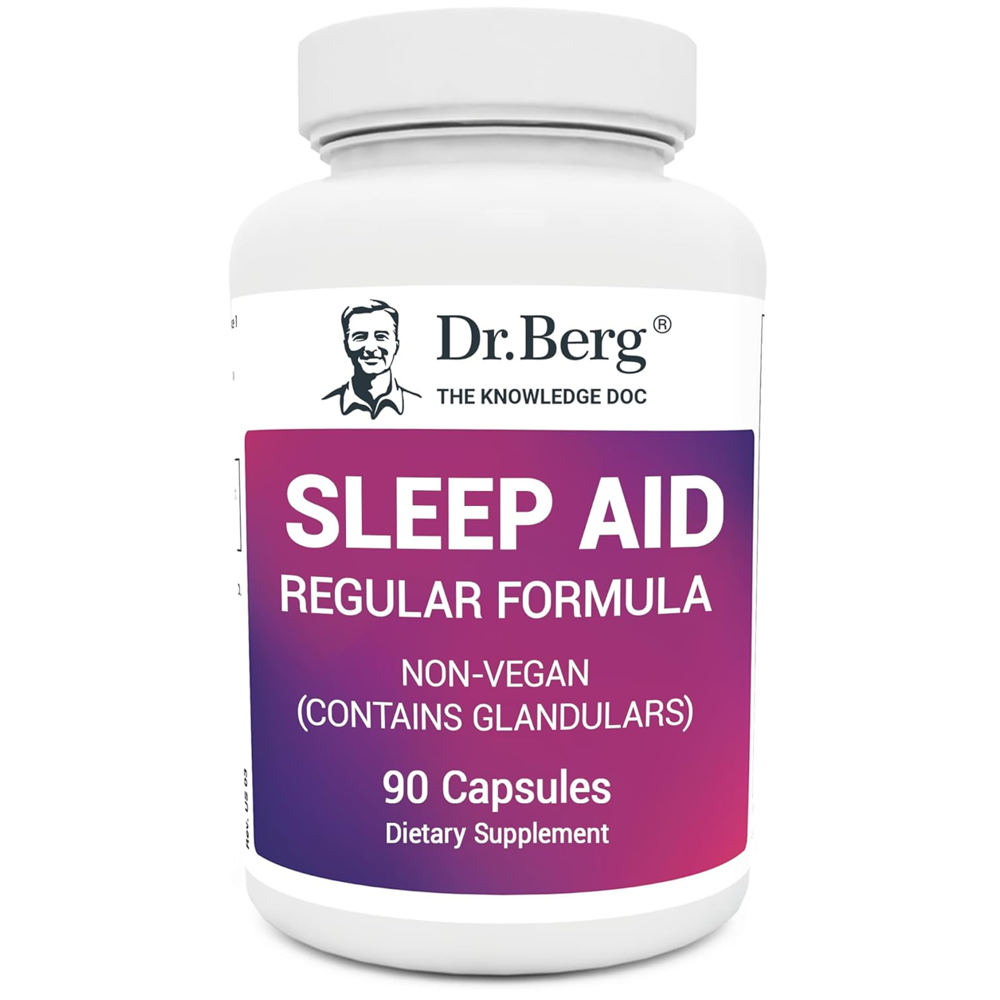 Dr. Berg Sleep Aid Regular Formula