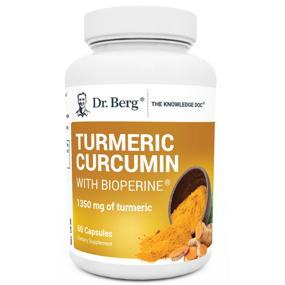 Dr. Berg Turmeric Curcumin with BioPerine