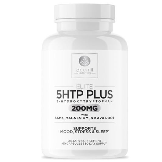 Dr. Emil Nutrition 5-htp Plus 200mg Capsules
