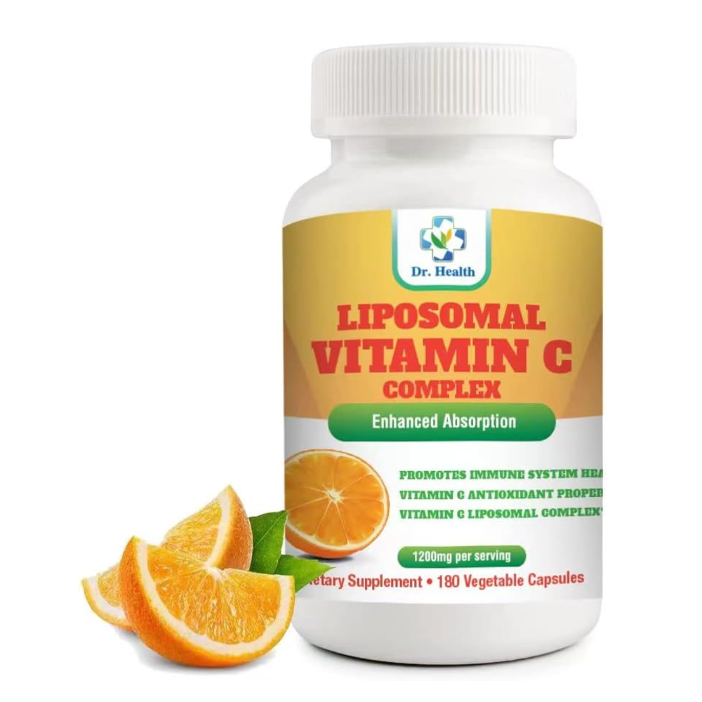 Dr. Health Liposomal Vitamin C 1200mg Capsules