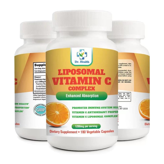 Dr. Health Liposomal Vitamin C 1200mg Capsules