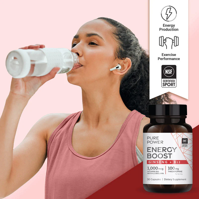 Dr. Mercola Pure Power Energy Boost Capsules