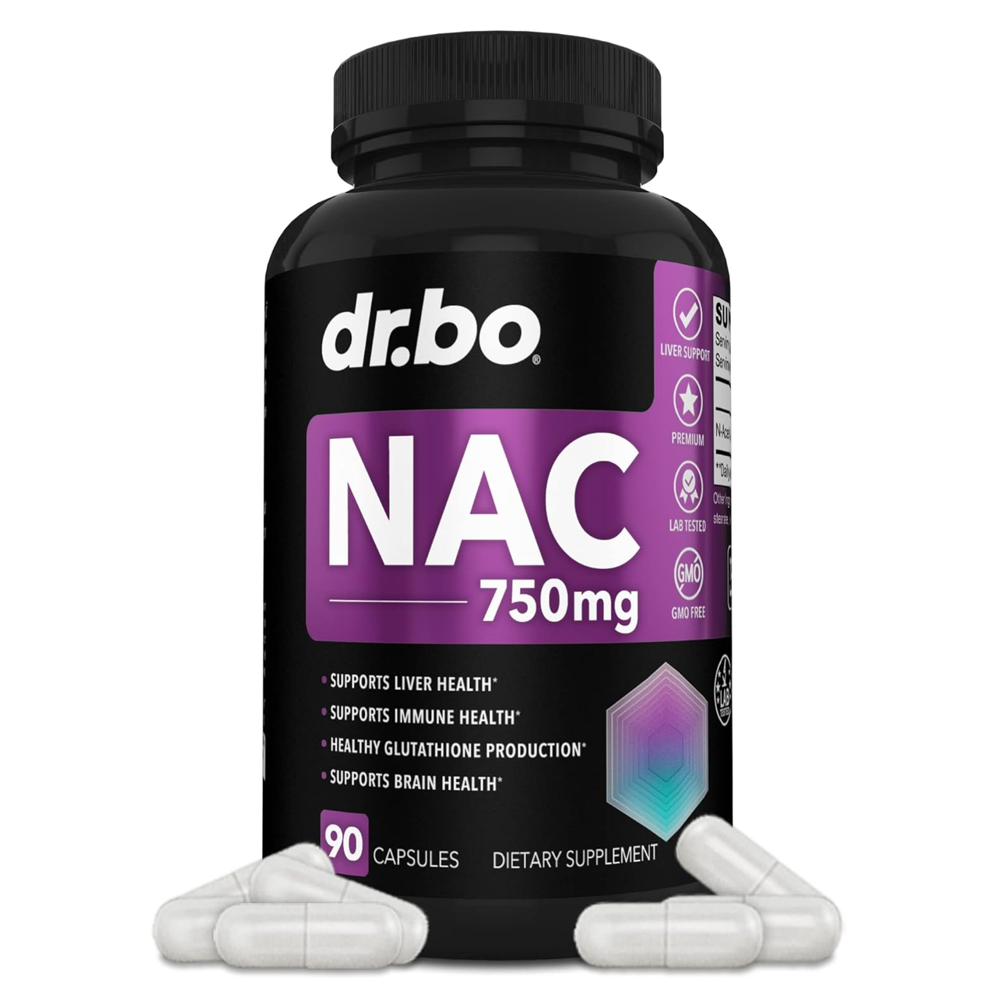 Dr.bo NAC 750mg Supplement