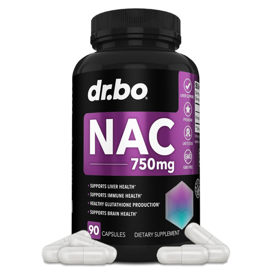 Dr.bo NAC 750mg Supplement