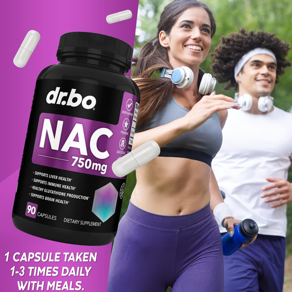 Dr.bo NAC 750mg Supplement