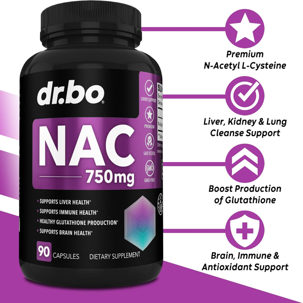 Dr.bo NAC 750mg Supplement