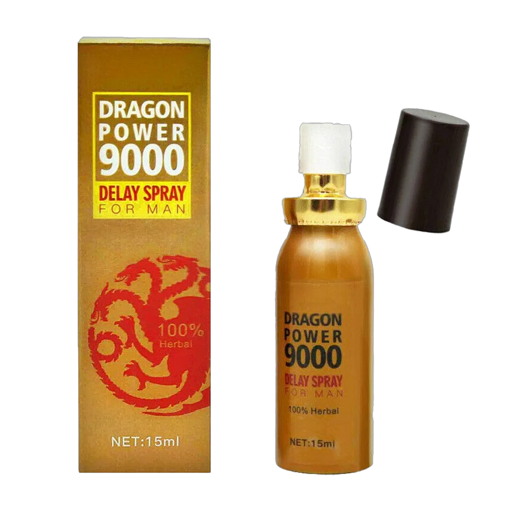 Dragon Power 9000 Delay Spray For Men