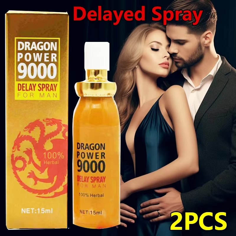 Dragon Power 9000 Delay Spray For Men