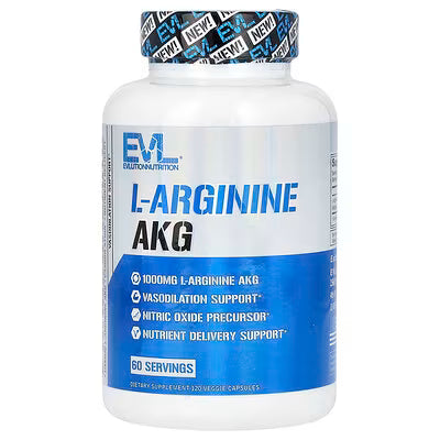 EVLution Nutrition  L-Arginine AKG Supplement