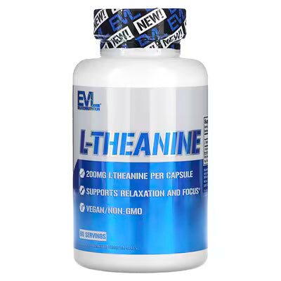 EVLution Nutrition  L-theanine Supplement