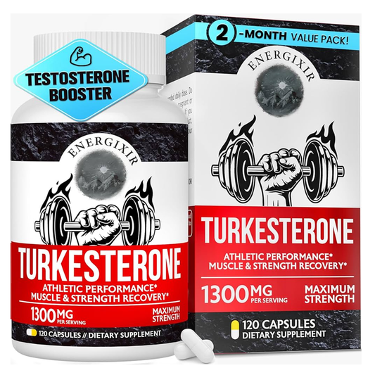 Energizer Turkesterone Testosterone Booster For Men