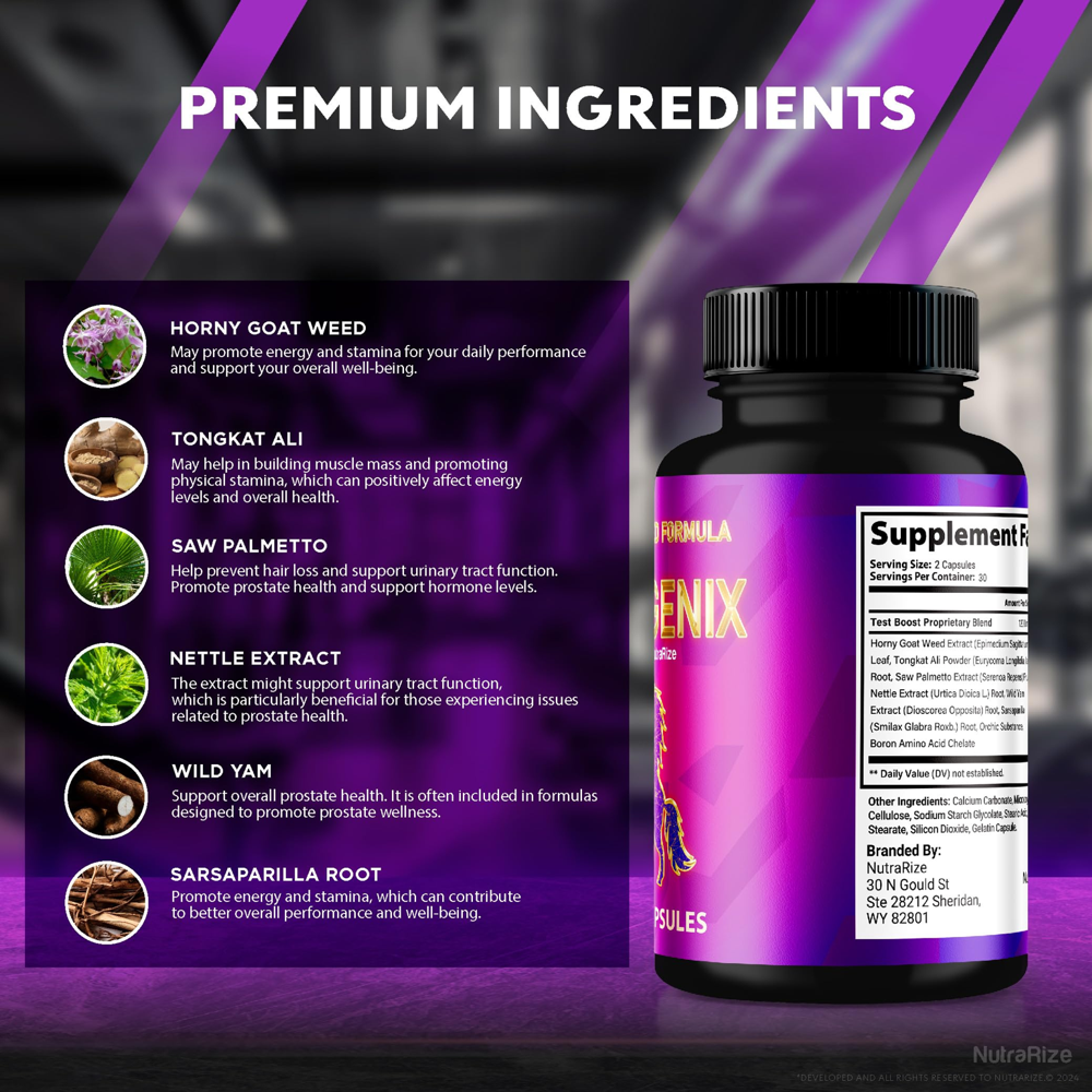 Erogenix Enhanced Formula Capsules