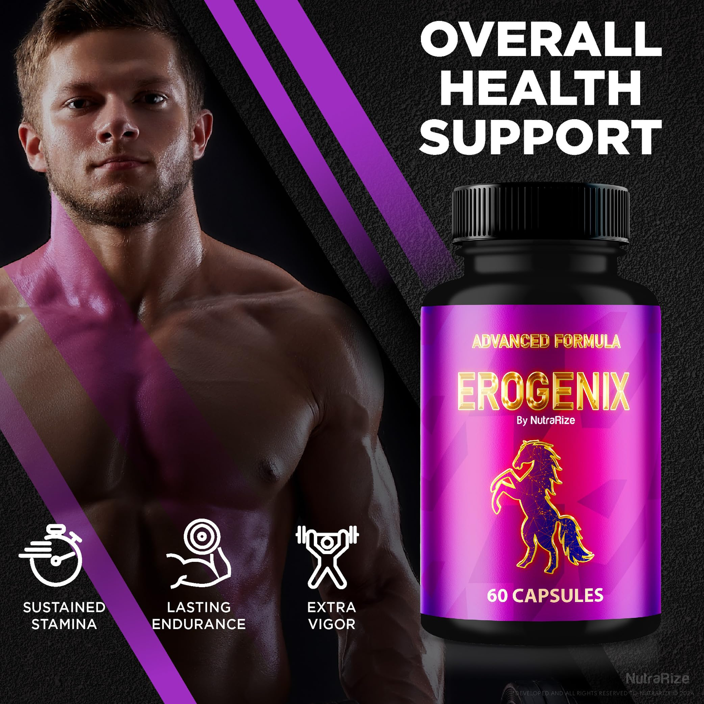 Erogenix Enhanced Formula Capsules