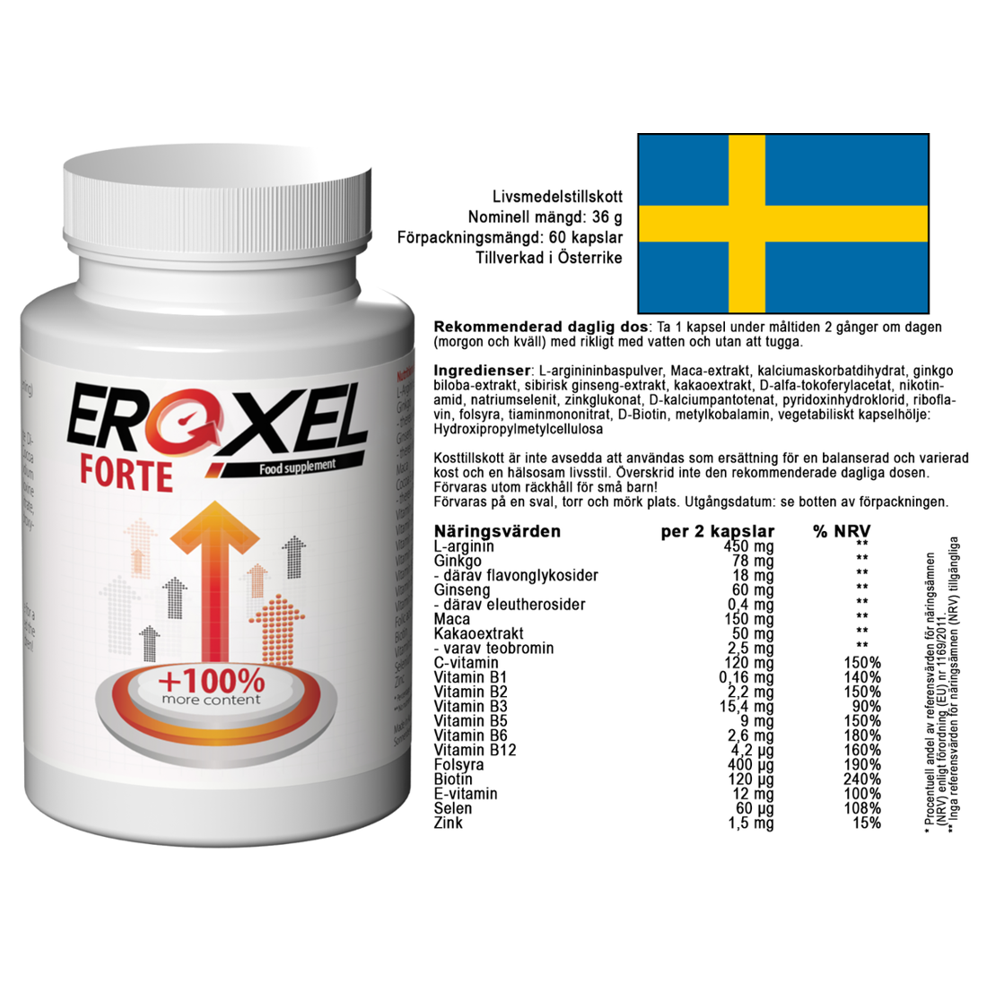 Eroxel Forte Capsules