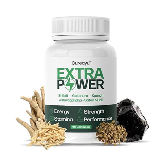 Cureayu Extra Power | 60 Capsules