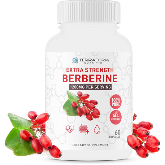 Terraform Nutrition Extra Strength Berberine 60 Capsules