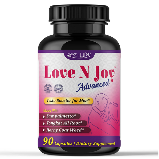 Ez-life Love And Joy Testo Booster For Men