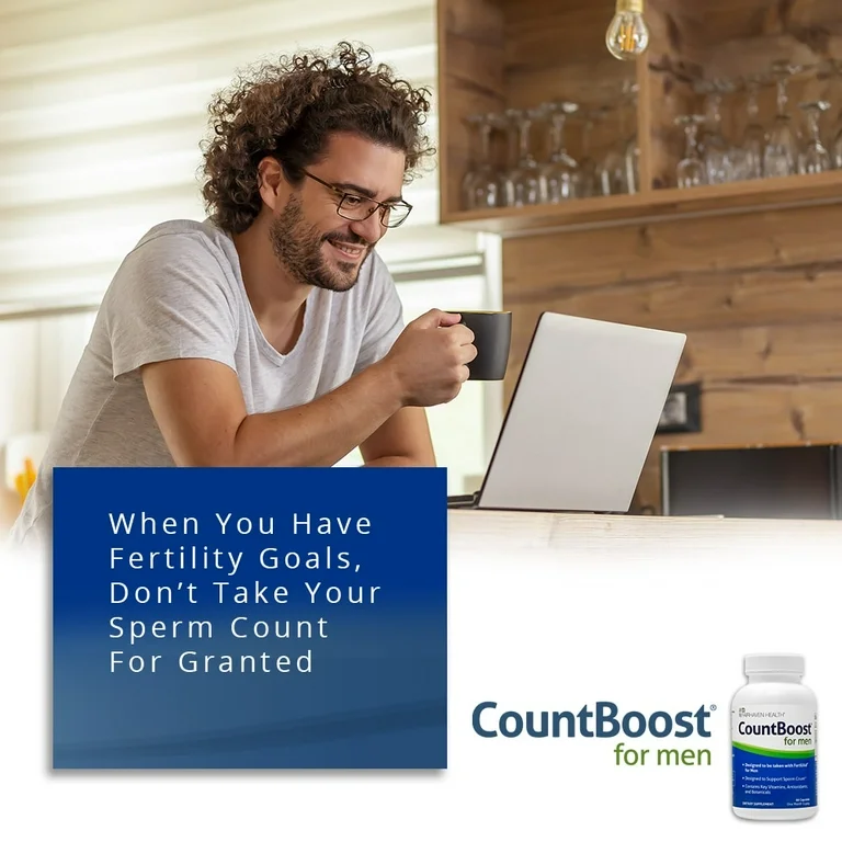 Fairhaven Health CountBoost For Man Capsules