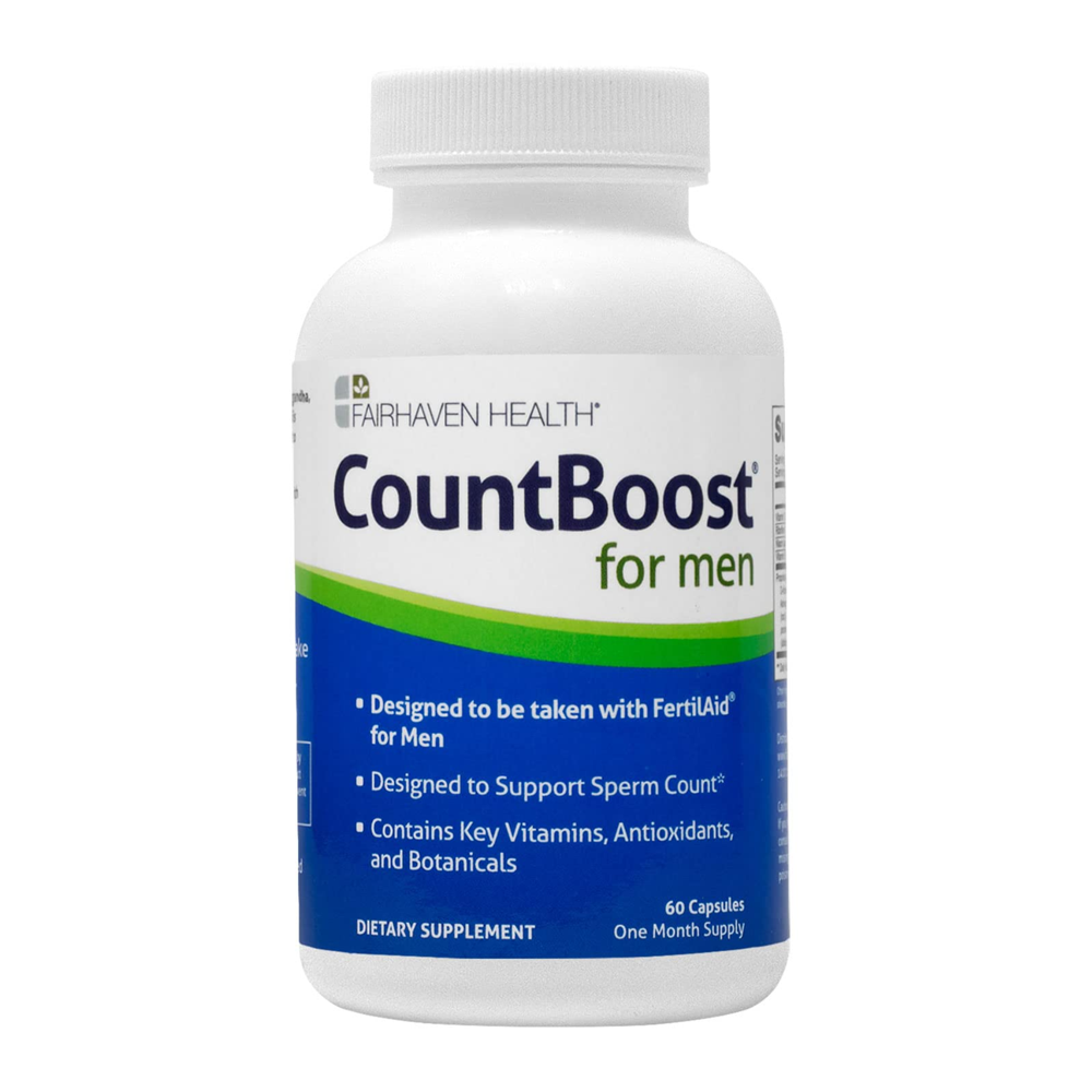 Fairhaven Health CountBoost For Man Capsules