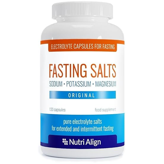 Nutri Align Fasting Electrolyte Capsules – (120 Capsules)