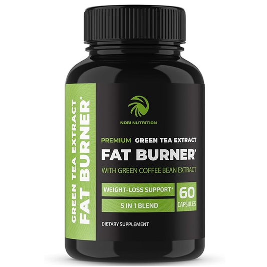 Nobi Nutrition Green Tea Extract Fat Burner & Weight-Loss Support