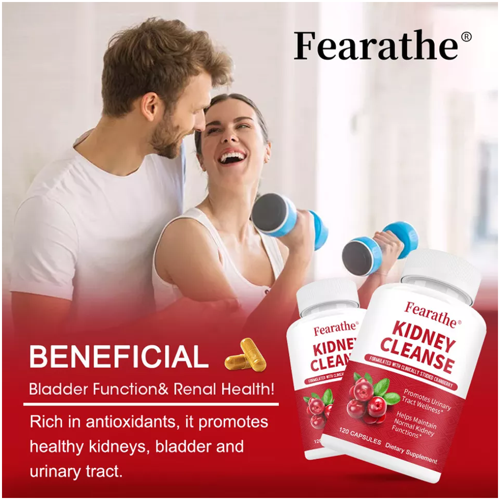 Fearathe Kidney Cleanse Capsules