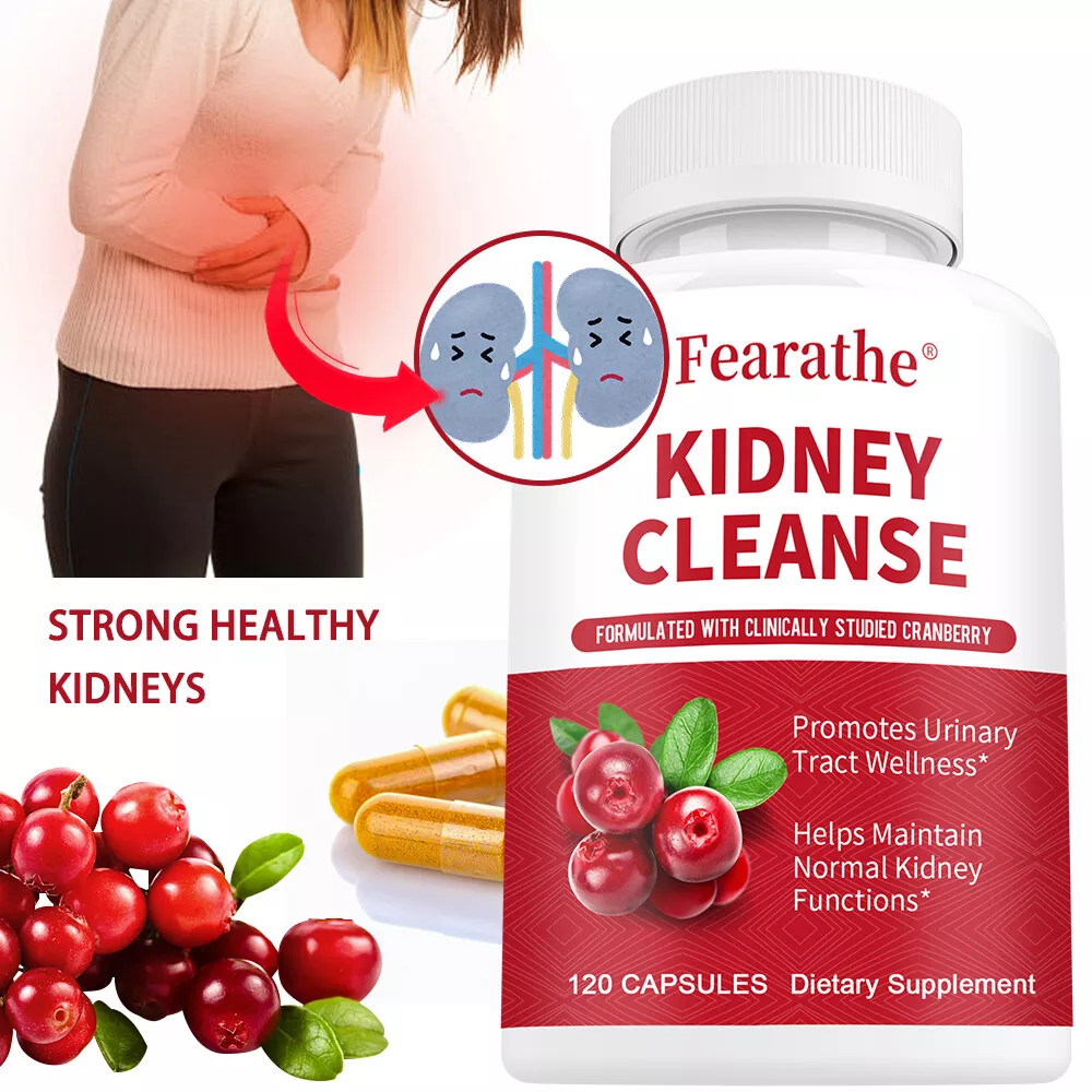 Fearathe Kidney Cleanse Capsules