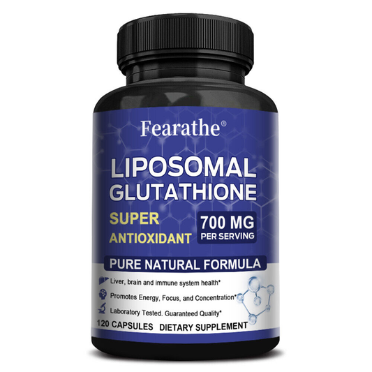 Fearathe Liposomal Glutathione 700 mg Capsules