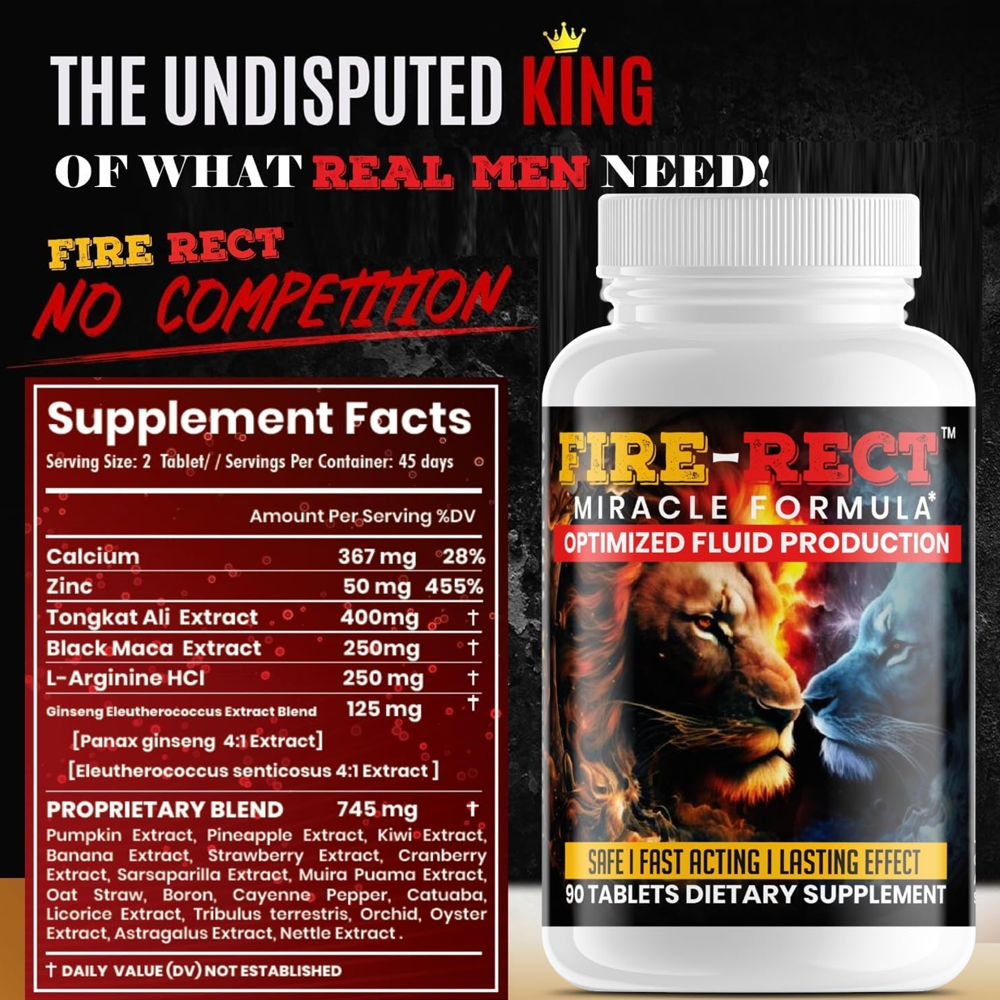 Fire-rect Miracle Test Formula