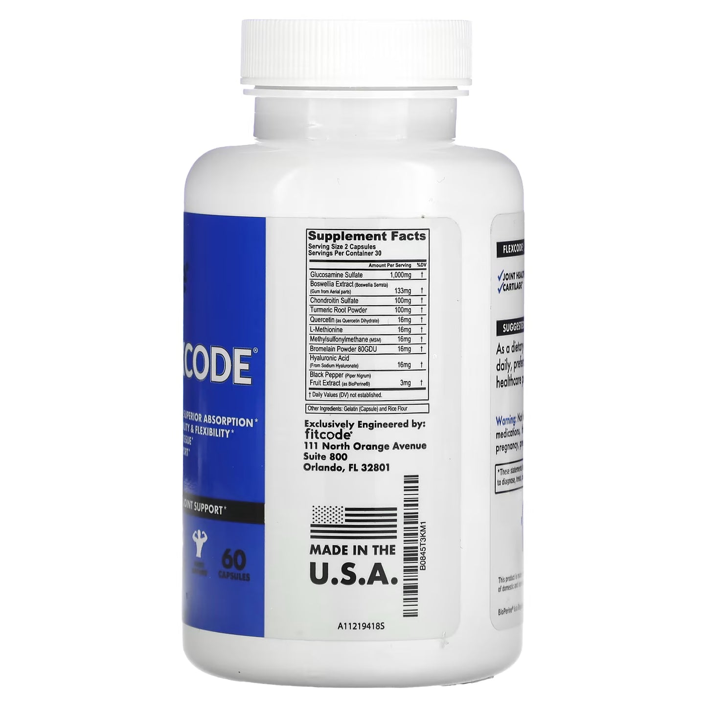Fit Code Flexcode Supplement
