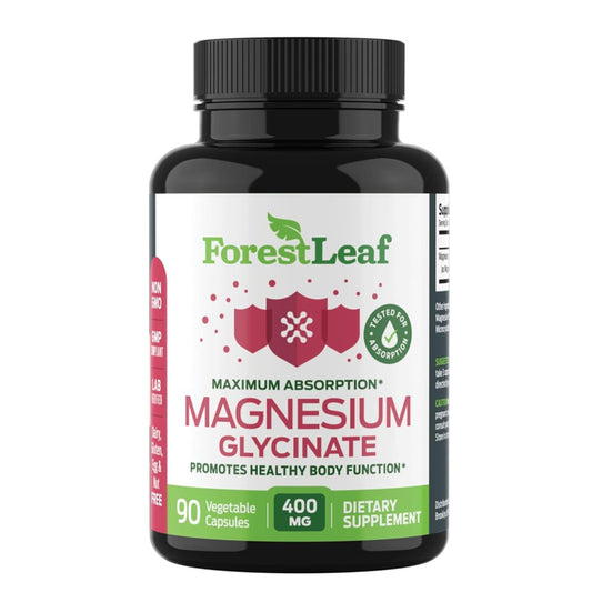 Forest Leaf Magnesium Glycinate Capsules